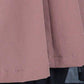 Women's Plus Size Windbreaker Jacket Spring and Autumn Thin Three-quarter Sleeves Lace Stitching Korean Version