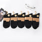 Five Pairs of Men's Cotton Socks Winter Solid Color Thick Warmth Tube Socks Inside and Outside Cotton Antibacterial Deodorant Sports Socks