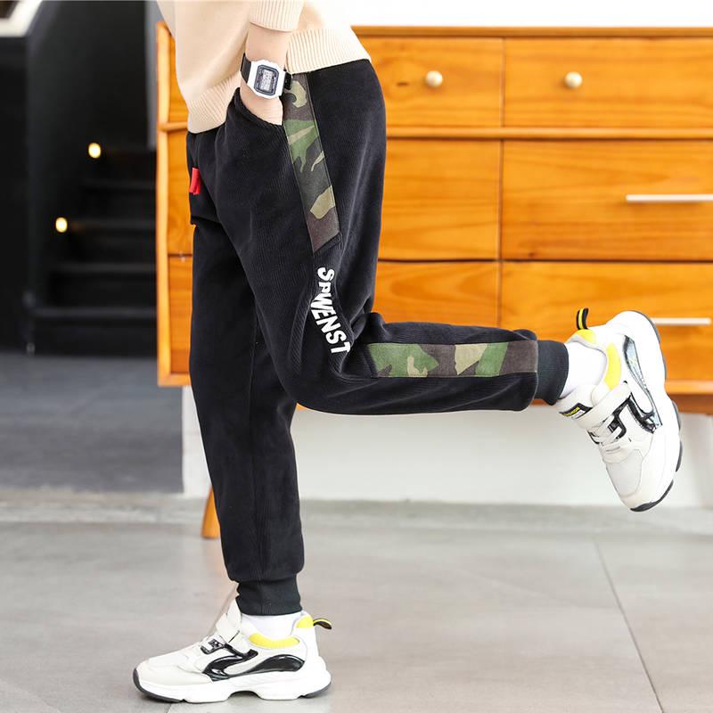 Kids Pants Boys Casual Pants Kids Clothing Cotton Boys Long Trousers Children Clothing Sport Pants