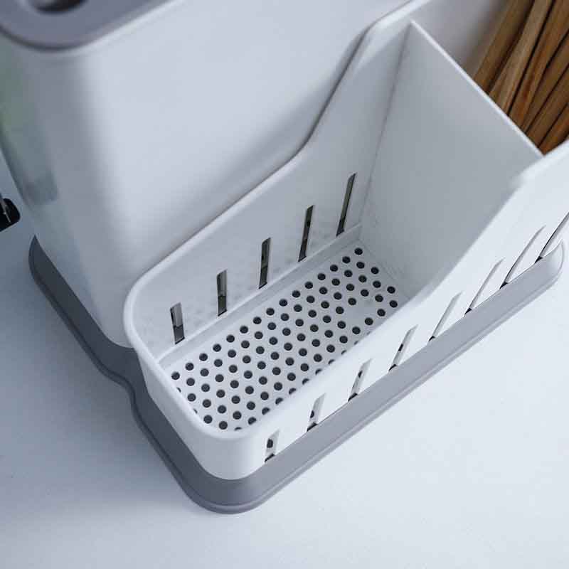 Kitchen Rack Countertop Knife Rack Supplies Storage Family Chopsticks Cage Knife One