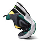 Casual Color Matching Men's Shoes Male Student Fashion Sneakers Breathable All-match Korean Running Shoes
