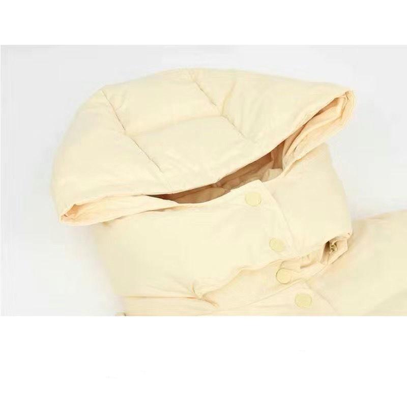 Cotton-padded Jacket Women's Detachable Hat Student New Loose Korean Style Cotton-padded Jacket Japanese Cute Little Thick Bread Jacket