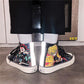 Classic Men Canvas Shoes Reflective 2020 Summer High Top Flats Men Vulcanized Shoes Factory Outlet Male Casual Shoes