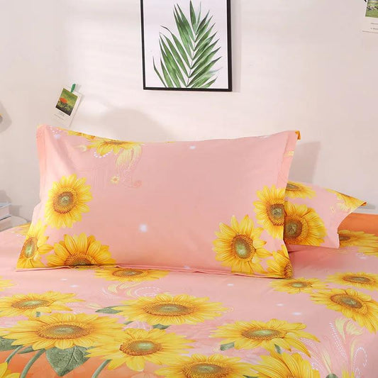 Cotton Pillowcase Pair Two Pack 48*74cm Double Bedroom Pillowcase Single Double Universal Pillowcase