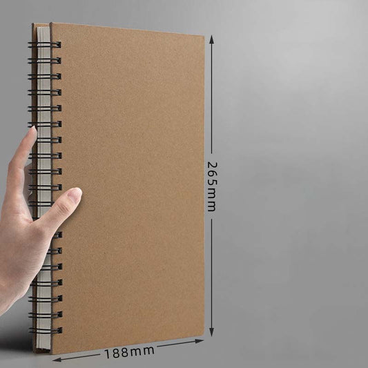 A4 Sketch Book Lead Student Pencil Drawing Hand-painted Book