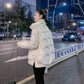 Lightweight Down Jacket Women Winter Thickening Short Stand-up Collar Bread Jacket White Duck Down Warm Winter Jacket