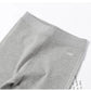 Women's Leggings Outer Wear Spring and Autumn Solid Trousers Comfortable Cotton High-waisted Korean Style Slim Tight-fitting Long Pants Line Leggings