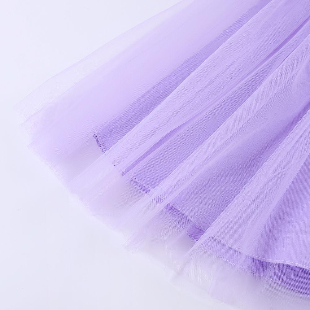 Princess Dress Dress Net Gauze Dress Wedding Flower Girl Dress Performance Clothing Christmas Spring and Summer Children's Clothing
