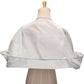 Adult Hair Cutting Hairdressing Cape Cloak Umbrella Foldable Waterproof Home Salon Barber