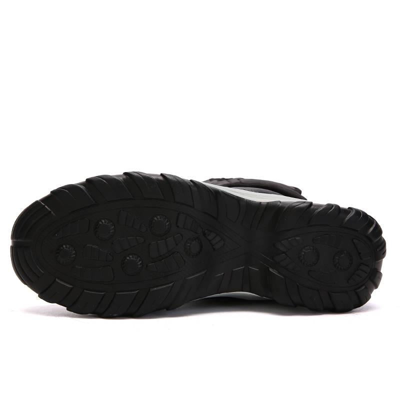 Pair of Boots Women Winter Waterproof Snow Boots Warm Christmas Shoes Fur Plus Size Martin Boots