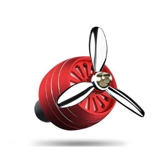 Car Aroma Diffuser Simulation Propeller Engine Decoration Accessories Air Conditioning Outlet Plug-in