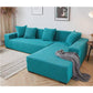 Sofa Seat Cover 1/2/3/ 4 Slipcover Stretch Elastic Couch Chair Protector Home