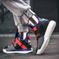 Basketball shoes men cushion basketball shoes light Color matching Men's outdoor sports shoes