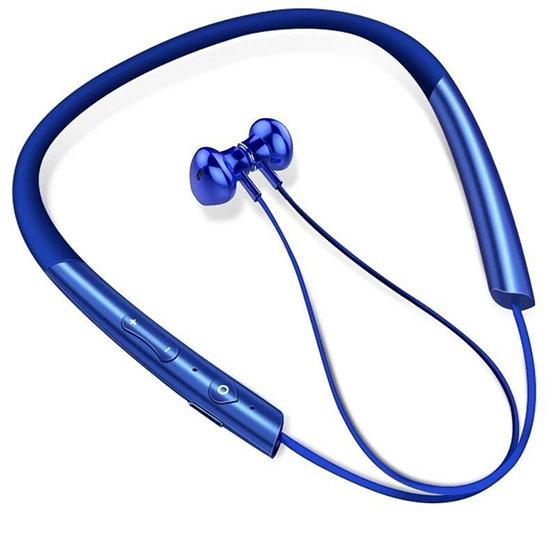 Sports Bluetooth 5.0 Headset Wireless Sports Running Hanging Neck Headphones Earphones ios android