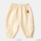 Children's Pants Summer Girls Anti Mosquito Pants Boys and Girls Air-conditioned Pants Leggings Casual Pants Children's Knickerbockers