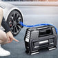 Car Portable Air Pump Automobile Tire Multi-function Air Pump Mechanical Pointer Disc General Automobile Inflating Tool Accessories