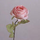 Coke Edge Imitation Dried Flower Rose Flower Korean Light Luxury Decoration Decoration Dining Room Fake Flower Simulation Flower Home Bouquet