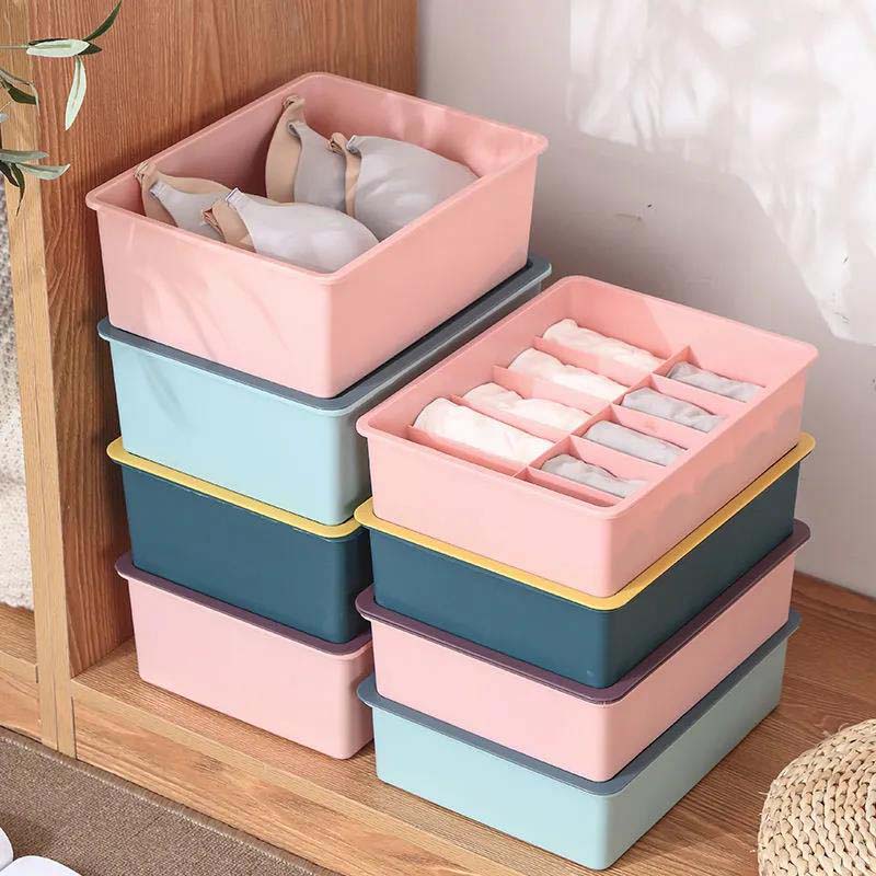 Underwear Storage Box Home Small Items Finishing Storage Box
