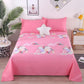 Cotton Bed Linen and Pillowcase Pastoral Style Double Bed Three-piece Bedding Student Dormitory Home Bed Set