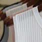 Summer Women Tops Solid Color Blouses Slim Sleeveless Tee Shirt Plus Size White T-Shirt Female Knitted Stretch Top