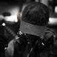 Hat Men's Peaked Cap Korean Version All-match Street Tide Brand Black Spring and Summer Ball Cap Hip-hop Sunshade Sunscreen