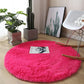 Thicken Round Carpet Living Room Bedroom Cute Room Bedside Carpet Fitness Yoga Carpet Hanging Basket Computer Chair Mat