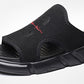 Summer Men's Heightened Air Cushion Sandals Anti-sweat Youth Sports and Leisure Beach Sandals and Slippers