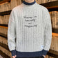 Autumn and Winter Sweater Half Turtleneck Knit Bottoming Shirt for Men Plus Velvet Padded Pullover