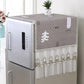 Refrigerator Cover Towel Single and Double Door Refrigerator Cover Cloth Universal Dust Cover Lace Wear-resistant Washable