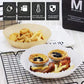 Air Fryer Disposable Paper Liner ,50PCS Non-Stick Air Fryer Paper Liners,Baking Paper Food Grade Parchment Oil-Proof Water-Proof Steamer Oil Paper