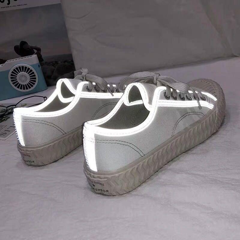 Black Sneakers Women Fashion Vulcanized Shoes Woman Designer Platform Chunky Sneakers Ladies Trainers Lace Up Spring Female Flat