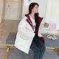 Winter Down Coat Loose Short Winter Coat Thick Warm Women's Padded Jacket