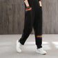 Loose Sports Casual Pants Harem Pants Women's High Waist Trousers Straight Pants Women's Sweatpants