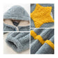 Autumn and Winter Coral Fleece Star Long Sleeping Blanket Can Be Worn Outside Flannel Plus Size Nightgown Home Bed Clothing