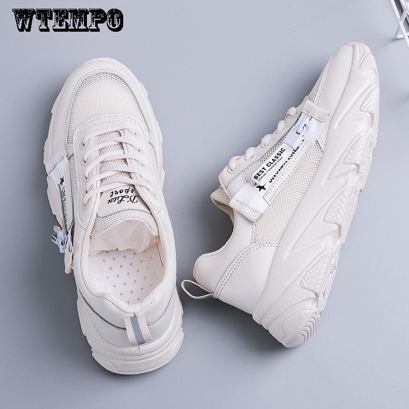 WTEMPO Brand Casual Shoe Net Shoes Breathable Sports Shoes Women's Shoes Summer Fashion Wild