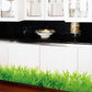 [Wall sticker] Green meadow wall stickers living rooms bedroom window bathroom art decals murals hom