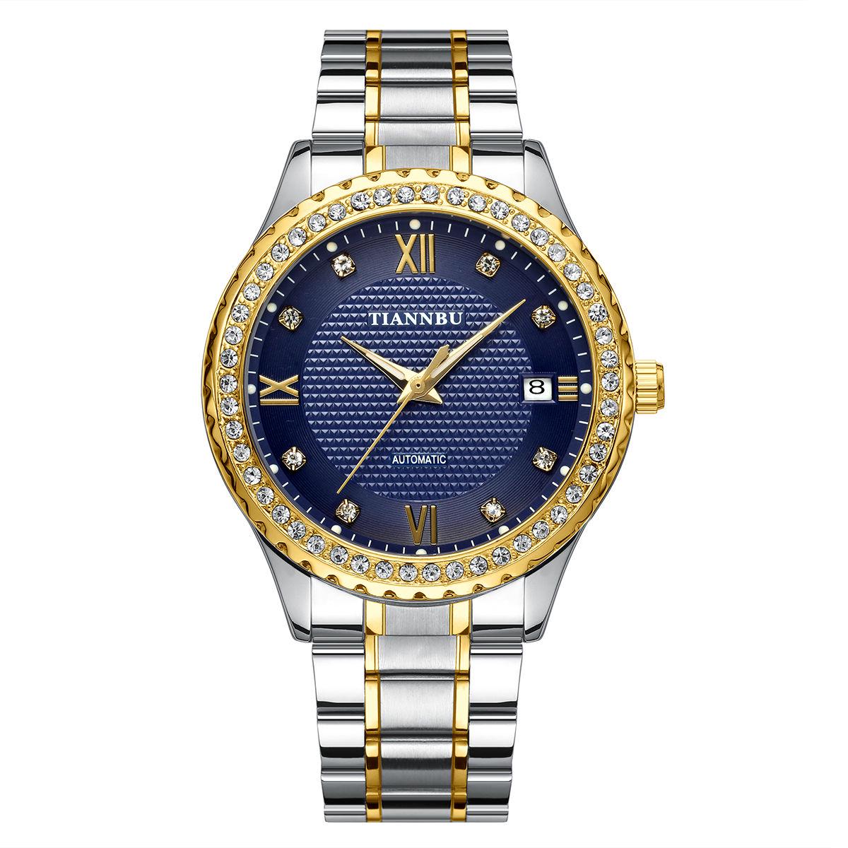 Watches for Men Automatic Mechanical Watch Strap for Men Sport Wrist Watch