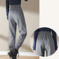 Lamb Velvet Sweatpants Women Plus Velvet Padded Outer Wear Super Thick Warm Cotton Trousers Autumn and Winter Plus Size Loose-fitting Sports Pants
