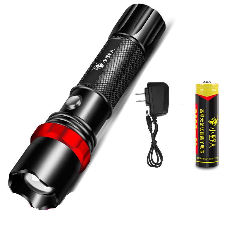 LED Flashlight LED Flashlight Torch Adjustable Zoom Focus Torch T6 Flash Light 18650 Penlight