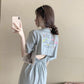 Sexy M-XXXL Women's Dress Backless Split Fork Solid Color Elastic Waist Mid-calf Daily Wear Office Dating Party
