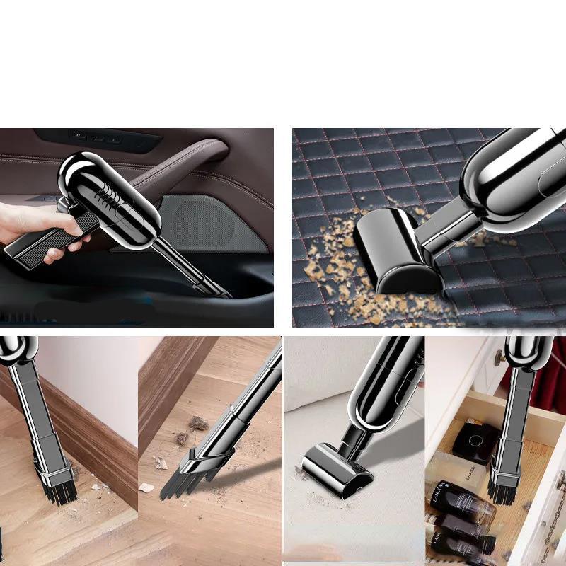 9000/12000Pa Car Vacuum Cleaner Wet & Dry Cleaner Portable Handheld Vacuum Cleaner
