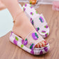 Summer Ladies Cartoon Non-slip Sandals  Slippers Home Soft-soled Bathroom Slippers Cartoon Cute Thick-soled Slippers