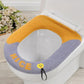 Thickened Toilet Seat Four Seasons Universal Household Toilet Seat Ring Cartoon Cute Toilet Seat