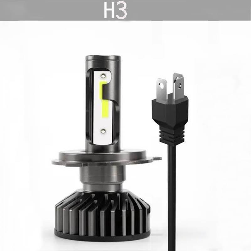Car Led Headlights H7 Super Bright H4 12V24V 500W Far and Near Integrated Strong Light H1 H7 H3 H11 9005 9006 Far and Near Laser Bulb Headlights