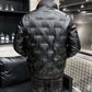Glossy Lightweight Down Jacket Men's Winter Trend Fashion New White Duck Down Thick Warm Jacket