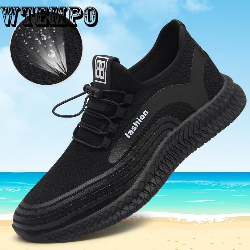 Running Shoes for Men Women Sneakers Sport Sneaker Cheap Light Runing Breathable Slip-On Mesh