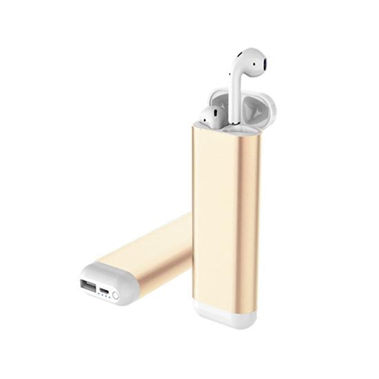 Waterproof 5.0 Earphones Bluetooth HIFI TWS Earbuds Wireless Headphones with 6400mAh Charging Case
