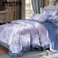 Jacquard Luxury Bedding Set Queen/king Size Bed Set Lace Duvet Cover Fitted/bed Sheet Sets