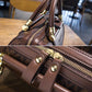 Ladies Bag Elegant One Shoulder Messenger Bag Fashion Large Capacity Handheld Leather Texture Shopping Bag
