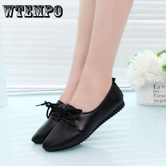 Women Flats Brogues Casual Shoes For Women Flat Shoes Round Toe Oxford Female Shoes Platform Shoes